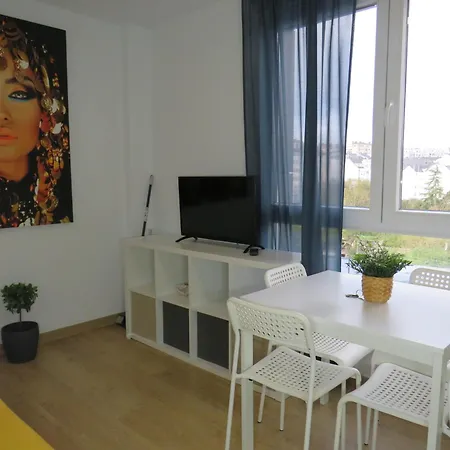 Appartement Sanxillao 50 Vut à Lugo Extérieur photo